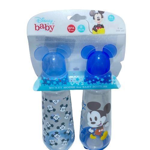 Kit com 2 Mamadeira Infantil Mickey Mouse Ready To Roll - Disney Baby ...