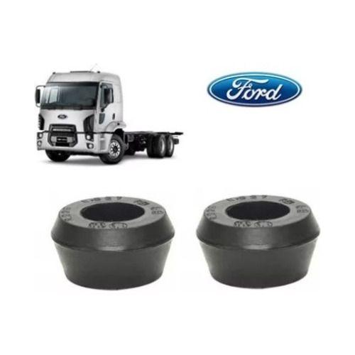 Imagem de Kit Com 2 Meia Bucha Amortec. Ford Cargo Suporte Rei R226