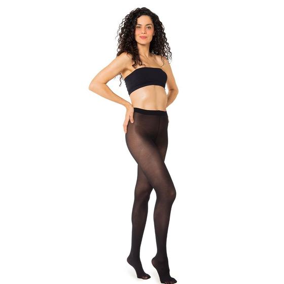 Imagem de Kit Com 2 Meia Calça Trifil Opaca Fio 40