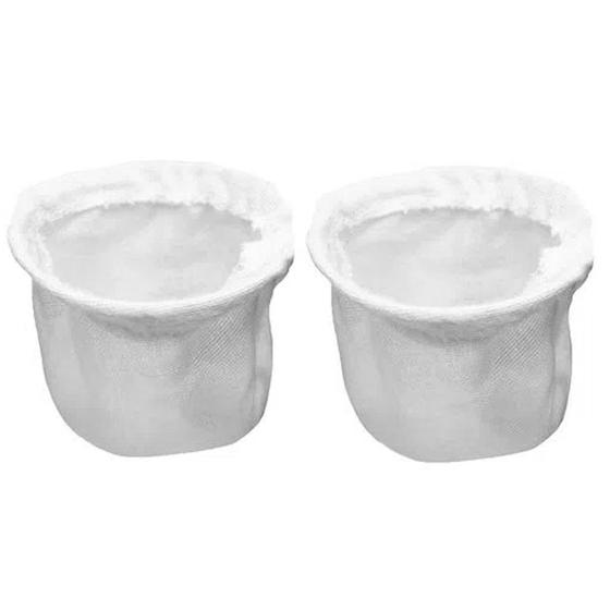 Imagem de Kit com 2 mini coadores de café de algodão para refil Branco - Toda Casa