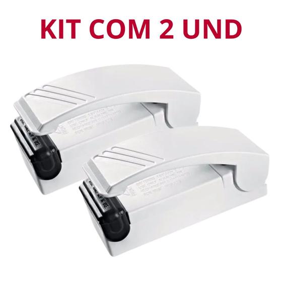 Imagem de Kit com 2 Mini Selador Embalagens Portátil Seladora Manual