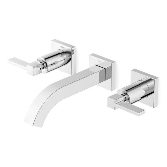 Imagem de Kit com 2 Misturador para Lavatório de Parede com Válvula de Escoamento Elite Celite