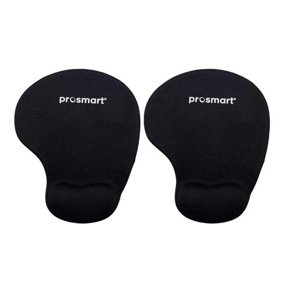 Imagem de Kit Com 2 Mousepad Ergonômico Com Apoio Em Gel Prosmart