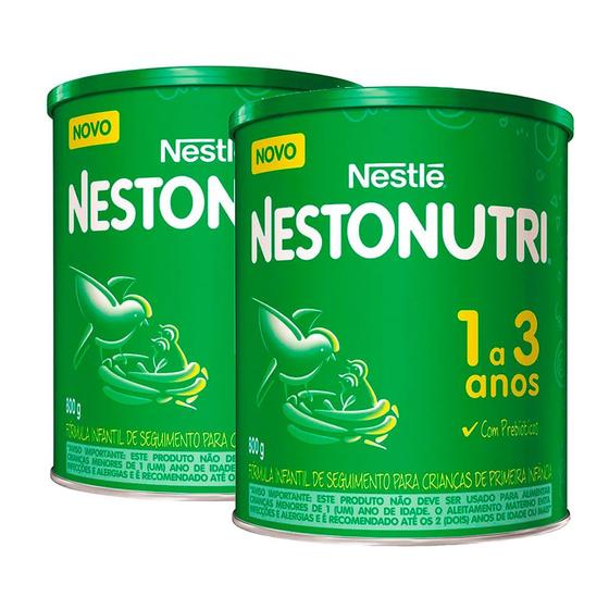 Imagem de Kit com 2 Nestonutri 800g cada