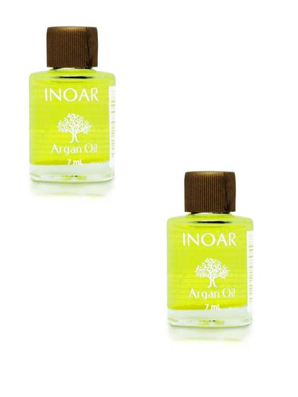 Imagem de Kit Com 2 Oleo De Argan Blister Inoar 7Ml