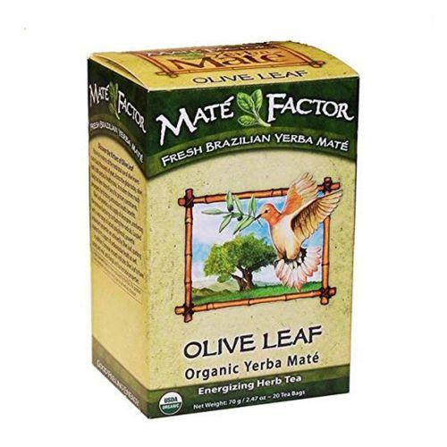 Imagem de Kit com 2 Pacotes de Erva-Mate Olive Leaf - 20 Sacos Cada - The Mate Factor