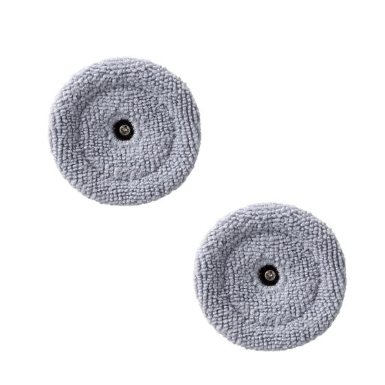 Imagem de Kit com 2 Pano de Limpeza Edge Mop para Roborock S8 MaxV Ultra e S8 Max