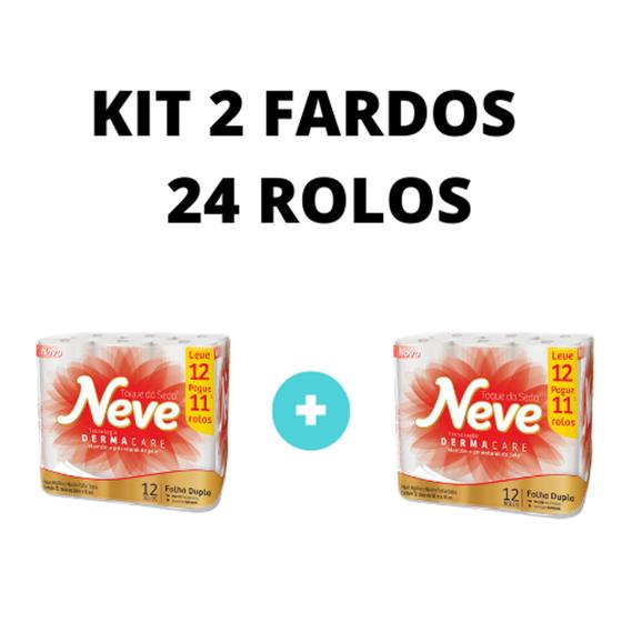 Kit com 2 Papel Higiênico Neve Toque De Seda Leve 12 Pague 11 Barato Atacado Menor preço em Kit com 2 Papel Higiênico Neve Toque De Seda Leve 12 Pague 11 Barato Atacado