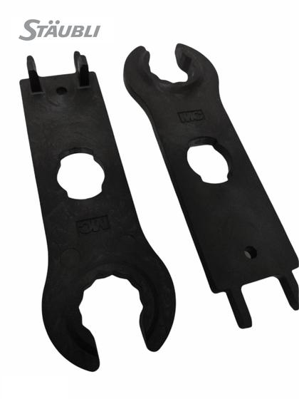 Imagem de Kit Com 2 Pares De Chave Para Montar Mc4 Staubli PV-MS
