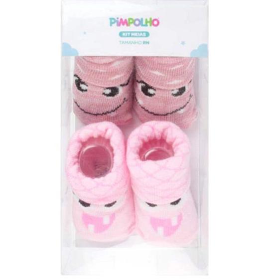 Imagem de Kit com 2 Pares de Meia RN Pimpolho