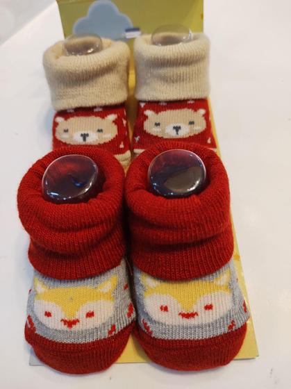 Imagem de Kit com 2 pares de meias - Pimpolho