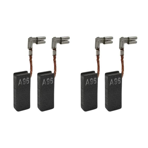 Imagem de Kit com 2 pares Escova de Carvão Compatível com Furadeira Bosch GSB19-2RE