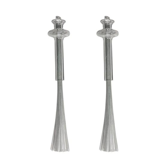 Imagem de Kit Com 2 Pavios Para Vela Lamparina Grande 300ml 2 Unidades