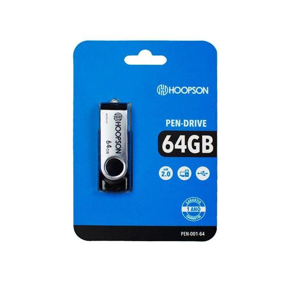 Pen Drive Hoopson 64gb - Pen-001-64