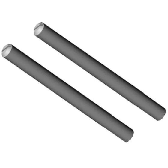 Kit com 2 Pinos Guia para Mancais e Cabeçote dos Motores MWM 229, X-10 ...