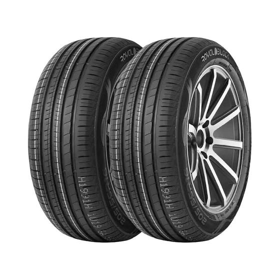 Imagem de Kit com 2 Pneu Aro 14 175/75R14 86T Royal Mile Royal Black