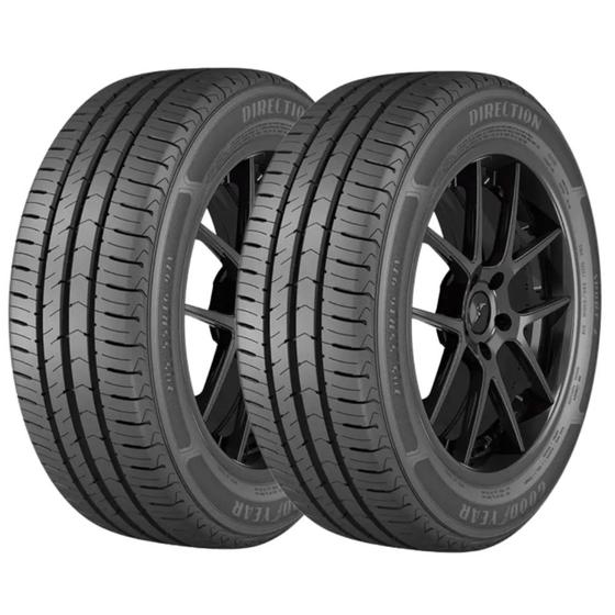 Imagem de Kit com 2 Pneus Aro 16 Goodyear 205/55R16 Direction Sport 2 91V