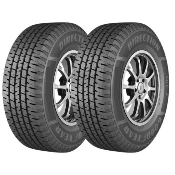 Imagem de Kit com 2 Pneus Aro 16 Goodyear 205/60R16 Direction SUV 2 92H