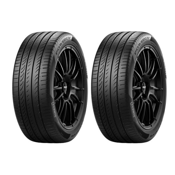 Kit com 2 Pneus Automotivo Pirelli 205/55R16 91V Powergy Menor preço em Kit com 2 Pneus Automotivo Pirelli 205/55R16 91V Powergy