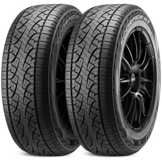 Imagem de Kit com 2 Pneus Automotivo Pirelli Scorpion HT 225/65R17 106H XL