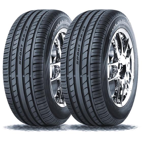 Kit com 2 Pneus Automotivo Westlake 205/55R16 91V SA37 Menor preço em Kit com 2 Pneus Automotivo Westlake 205/55R16 91V SA37