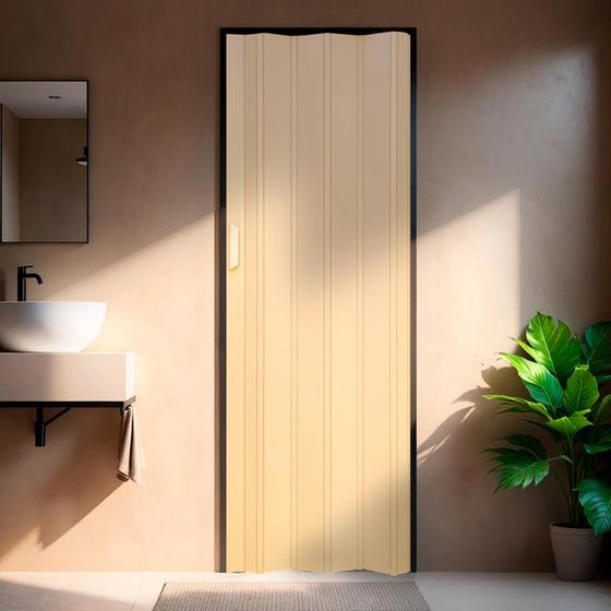 Imagem de Kit com 2 Portas Sanfonada de Pvc 210x135cm Bariri