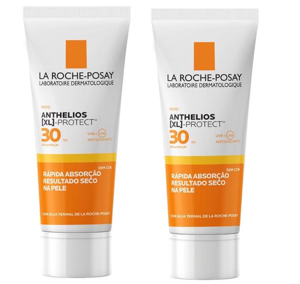 Imagem de Kit com 2 Protetores Solar ANTHELIOS XL PROTECT 40G GEL CREME FPS30