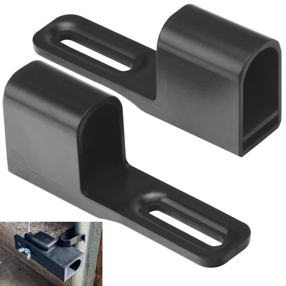 Imagem de Kit com 2 Protetores Solares para Sensor de Porta de Garagem FancyTark