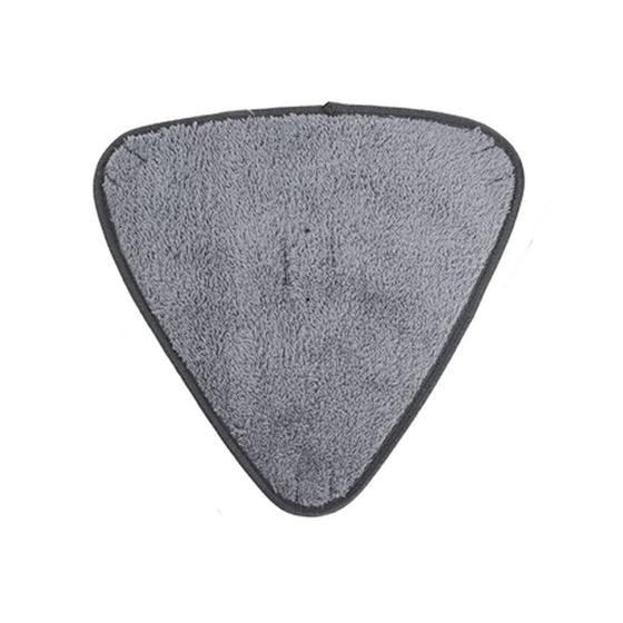 Imagem de Kit com 2 Refil de Pano de Microfibra Para Mop Triangular