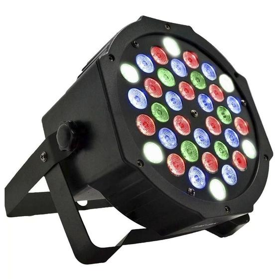 Imagem de Kit Com 2 Refletores Par Led 36 Led De 1W 64361