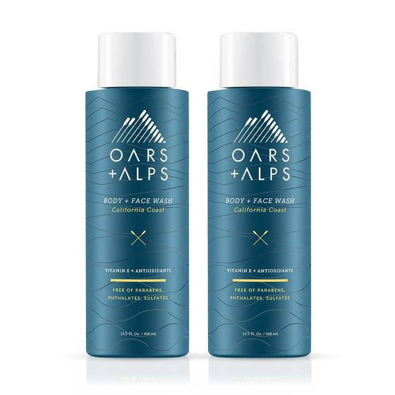 Imagem de Kit com 2 Sabonetes Hidratantes Oars + Alps - Para Corpo e Rosto Masculino