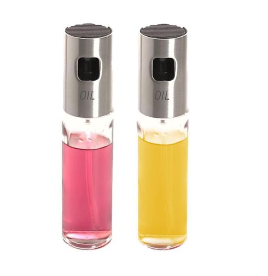 Imagem de Kit Com 2 Spray Pulverizador Borrifador Inox eite Vinagre
