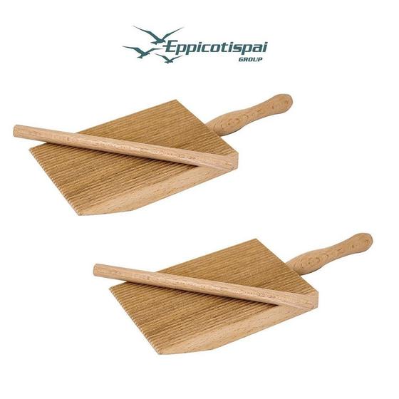 Imagem de Kit com 2 Tabua Com Bastão Massa Italiana para Gnocchi ou Garganelli Eppicostispai 32600088