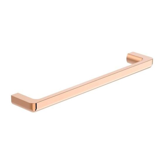 Imagem de Kit com 2 Toalheiro de Barra 450 Mm Tempo Design Sofisticado