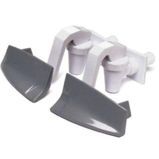Imagem de Kit com 2 torneiras para bebedouro Esmaltec EGM30