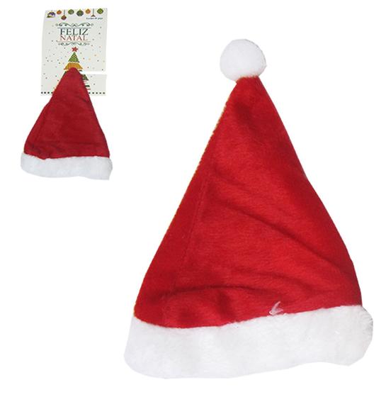 Imagem de Kit Com 2 Touca De Papai Noel Para Pet 17x14cm - NATALKASA