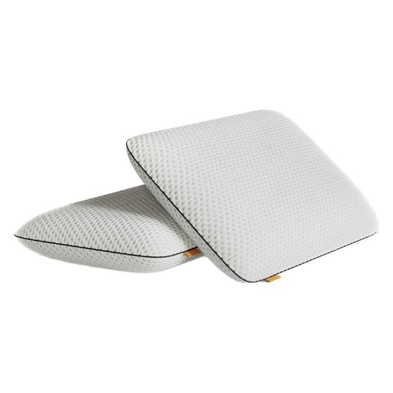 Kit com 2 Travesseiros Memory Visco - Emma Basics - Tecnologia NASA desenvolvida na Alemanha Menor preço em Kit com 2 Travesseiros Memory Visco - Emma Basics - Tecnologia NASA desenvolvida na Alemanha