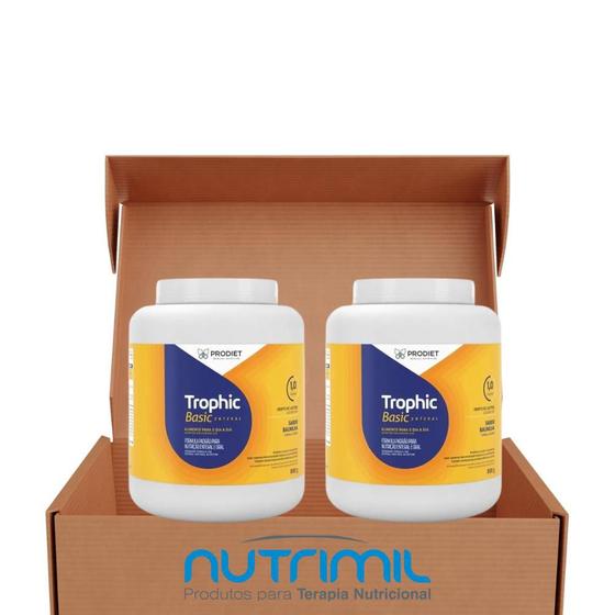 Imagem de Kit Com 2 Trophic Basic 800g Da Prodiet