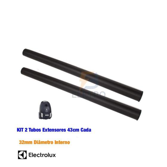 Imagem de Kit com 2 Tubos Extensor para Aspirador de Pó Electrolux Berry