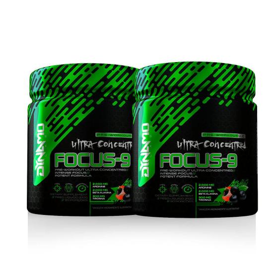 Imagem de Kit Com 2 Un Focus-9 210g Dynamo Labz