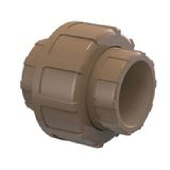 Imagem de Kit com 2 União Soldável 25mm Tigre