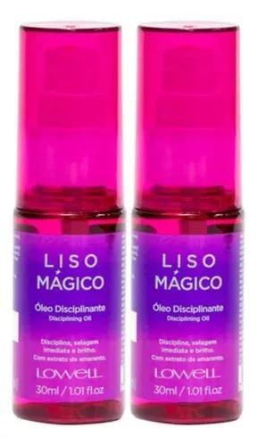 Imagem de Kit com 2 unid Oleo Disciplinante Liso Mágico 30ml
