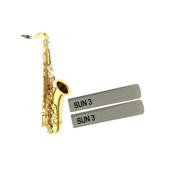 Imagem de KIT COM 2 UNID. PALHETA SUN - SAX TENOR  Dureza:3.0