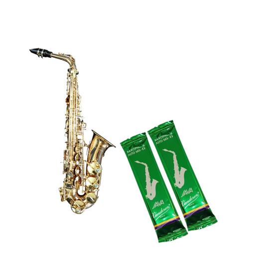 Imagem de KIT COM 2 UNID. PALHETA VANDOREN JAVA SAX ALTO Dureza:1.5