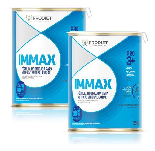 Imagem de Kit Com 2 Unidades De Immax 350g Prodiet Sem Sabor