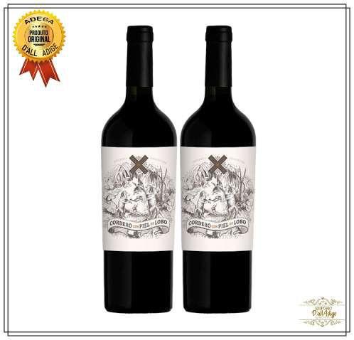 Imagem de Kit com 2 Vinhos Argentinos Cordero con Piel de Lobo Malbec