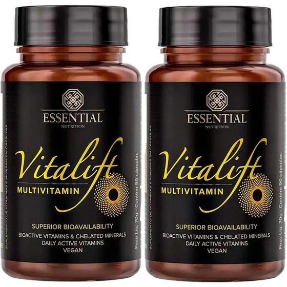 Imagem de Kit com 2 Vitalift Essential Nutrition