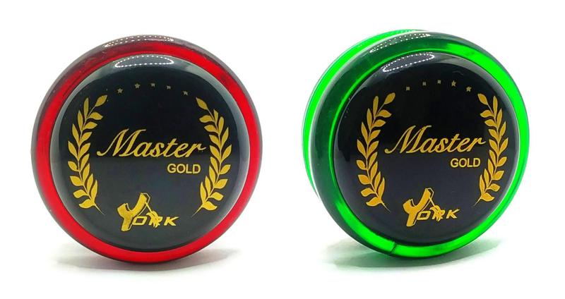 Imagem de Kit Com 2 Yoyo ( Ioio, Yo-yo) Master Gold Profissional York