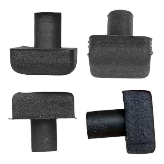 Kit Com 20 Borracha Da Grelha Cooktop Brastemp Active Consul Central