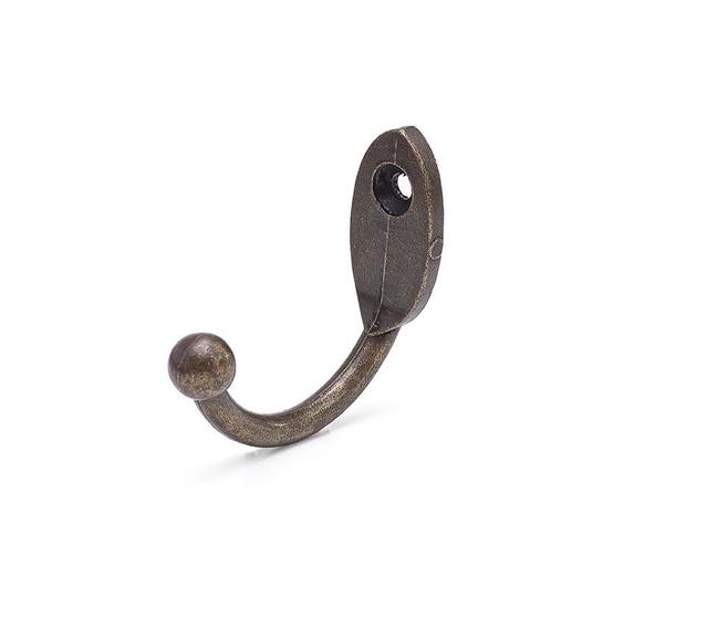 Imagem de Kit Com 20 Cabides Colonial Gancho Para Roupas Parede